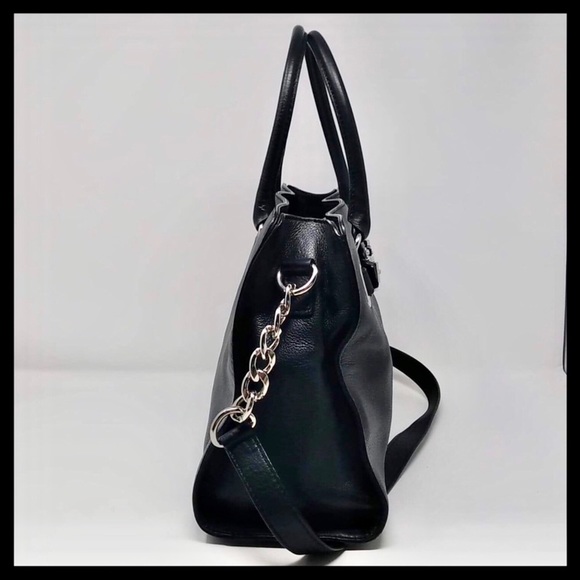 Michael Kors Hamilton East West Satchel Black - Picture 4 of 10